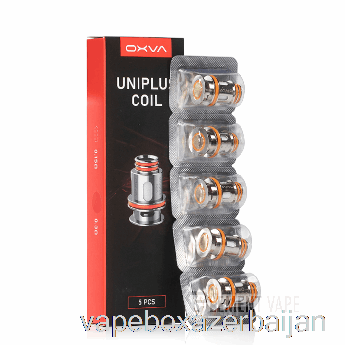 Vape Azerbaijan OXVA UNIPLUS Replacement Coils 0.3ohm UNIPLUS Coils